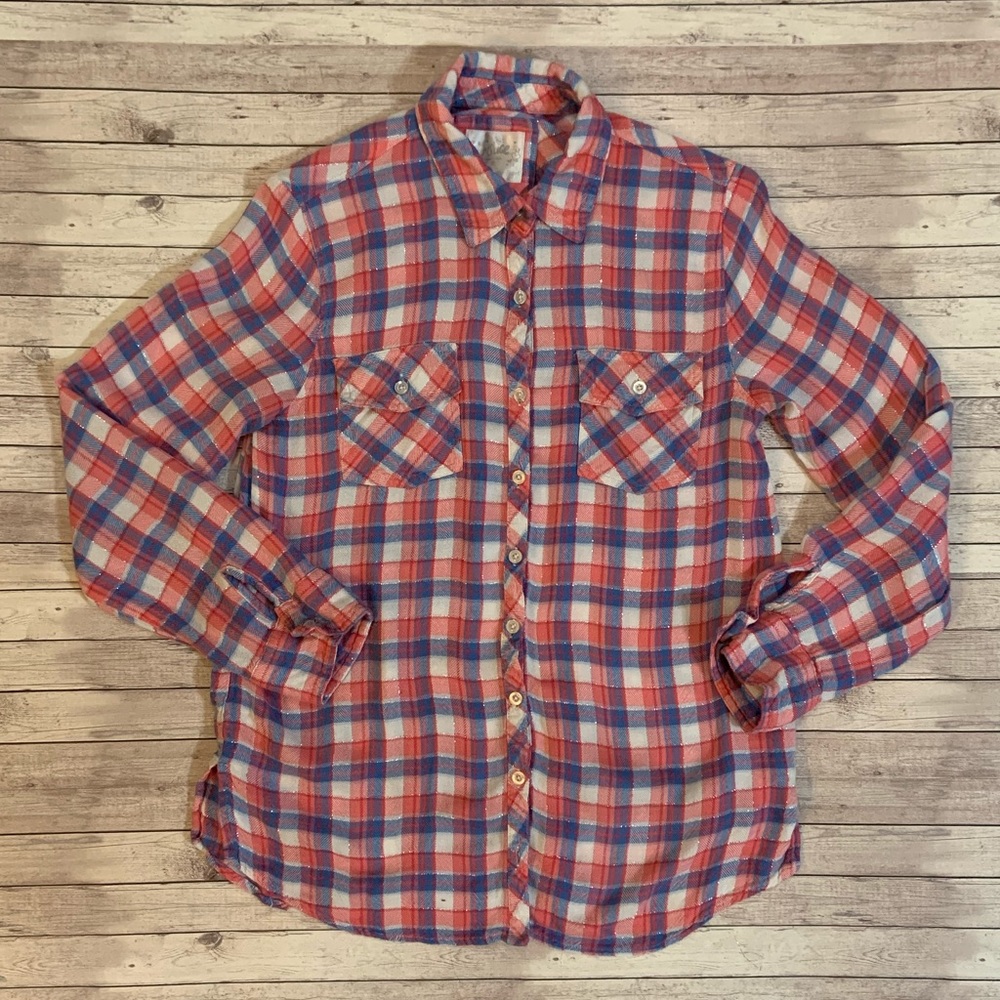 Size 18 Girls Justice Flannel